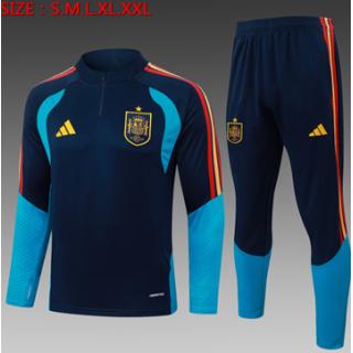 Chándal España 2026 - Dark Bule(Half zipper)